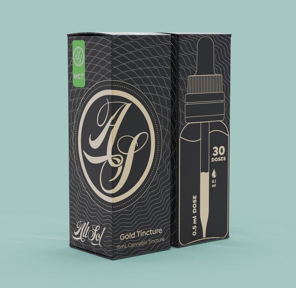 Alt Sol | Fuel Biscuits - MCT Oil Tincture | 1500MG