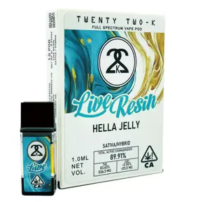 22K | PlugPlay Compatible | Pod | 1g | Live Resin | Hella Jelly