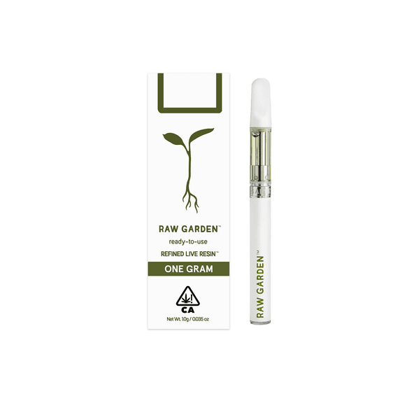 Raw Garden | AIO Vape | 1g | Live Resin | Key Lime Cookies
