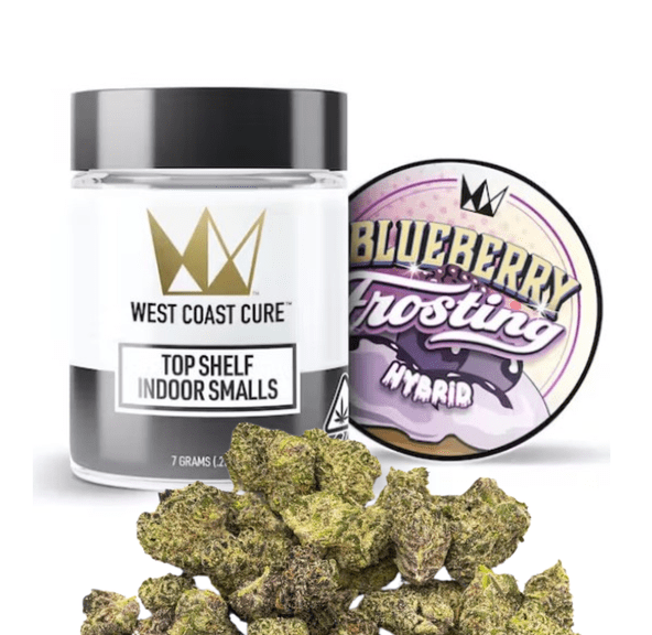 West Coast Cure - Blueberry Frosting Smalls Flower 7g