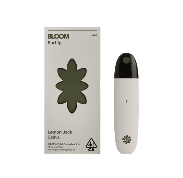 Bloom Live Surf All-In-One 1000mg | Lemon Jack