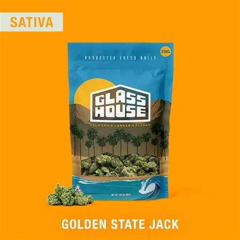 Glass House Farms 14g Bag - Golden State Jack