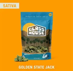 Glass House Farms 14g Bag - Golden State Jack