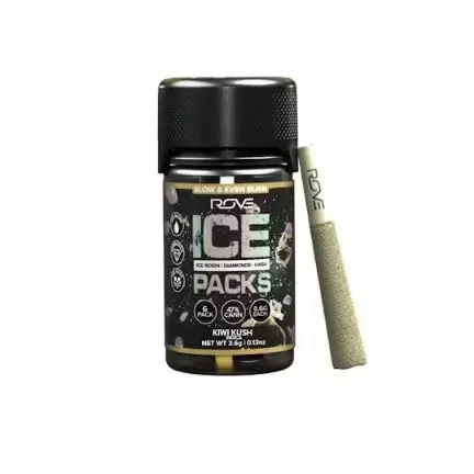 Rove Infused Pre-roll 6pk Kiwi Kush 3.6g