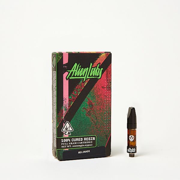 Alien Labs - 1g Cured Cartridge (Zpectrum)