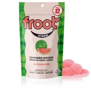 Watermelon Gummies - 100mg 68.00 g
