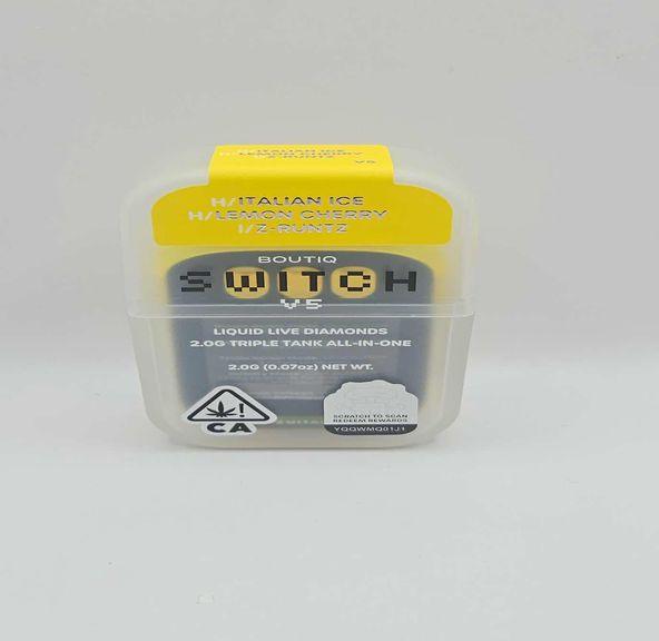 Boutiq - Disposable - Italian Ice x Lemon Cherry x Z-Runtz - 2G