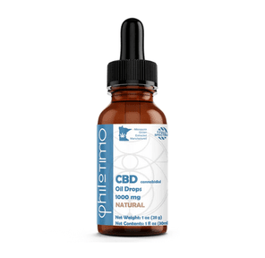 CBD Oil Drops - Full Spectrum