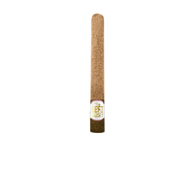 Left Coast Infused Blunt Strawberry Banana 2.2g