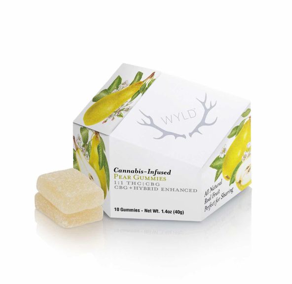 200MG GUMMIES - 1:1 CBG PEAR