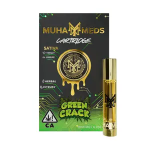 Green Crack Vape Cartridge 1.00 g