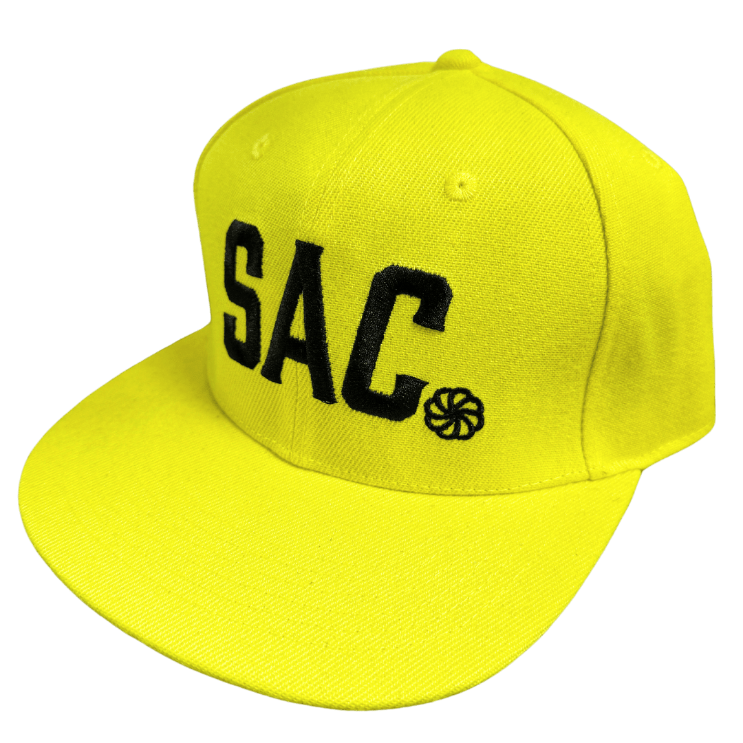 Kolas Branded Hat SAC Yellow & Black