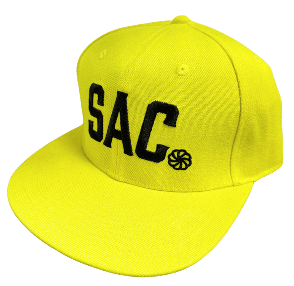 Kolas Branded Hat SAC Yellow & Black