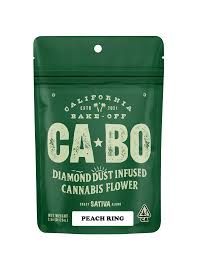 CABO 3.5g Infused Peach Ring $12