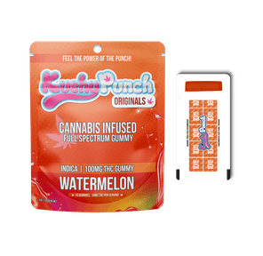 1. Kushy Punch | Gummies | 1pk | Watermelon