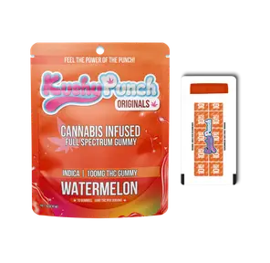 1. Kushy Punch | Gummies | 1pk | Watermelon