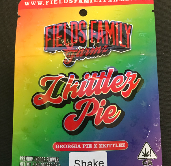 Fields Family Farmz Zkittlez Pie 3.5g Shake 30%