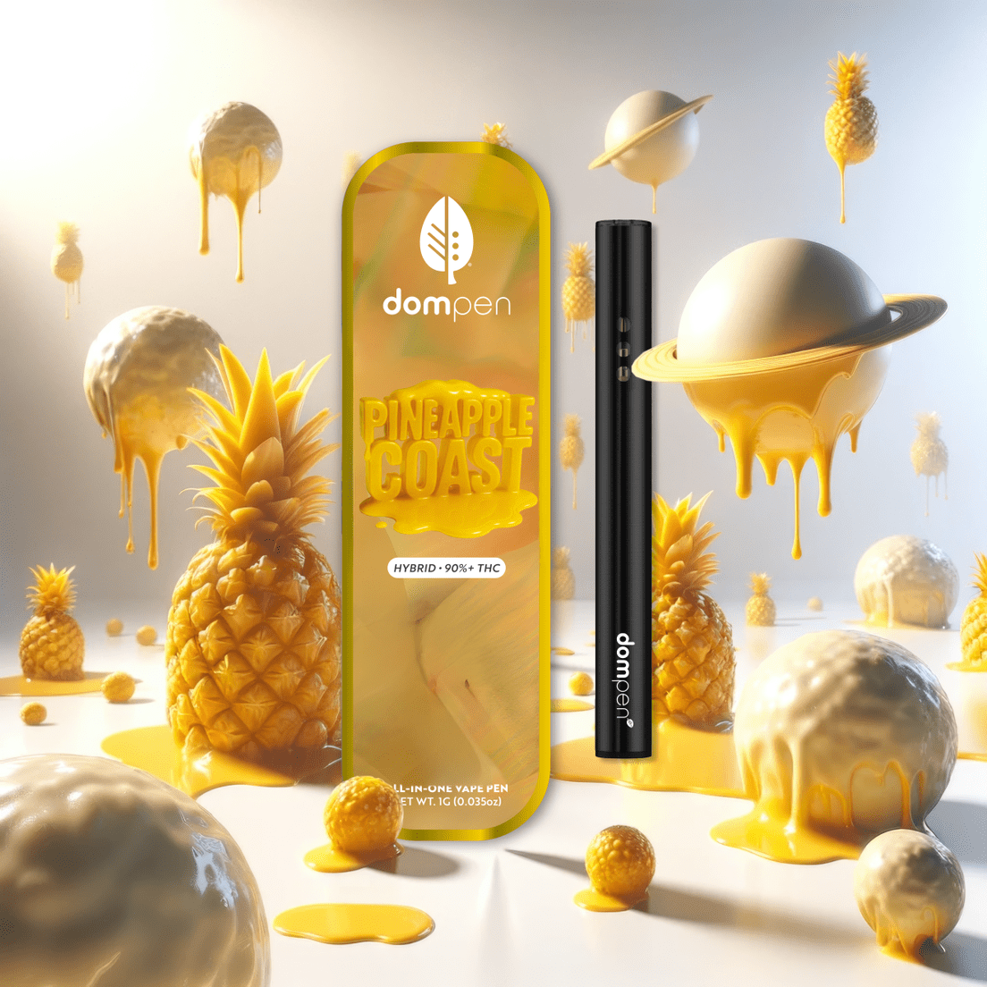 Dompen- Pineapple Coast 1g