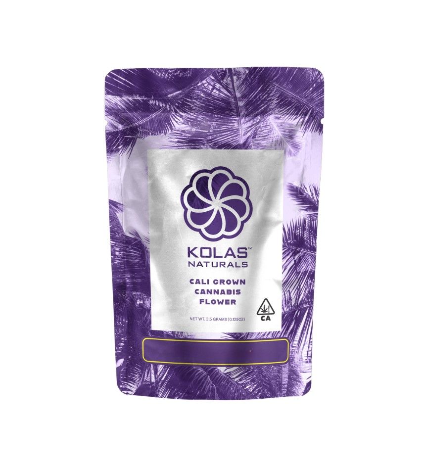 Kolas Naturals Flower Modified Grapes 3.5g