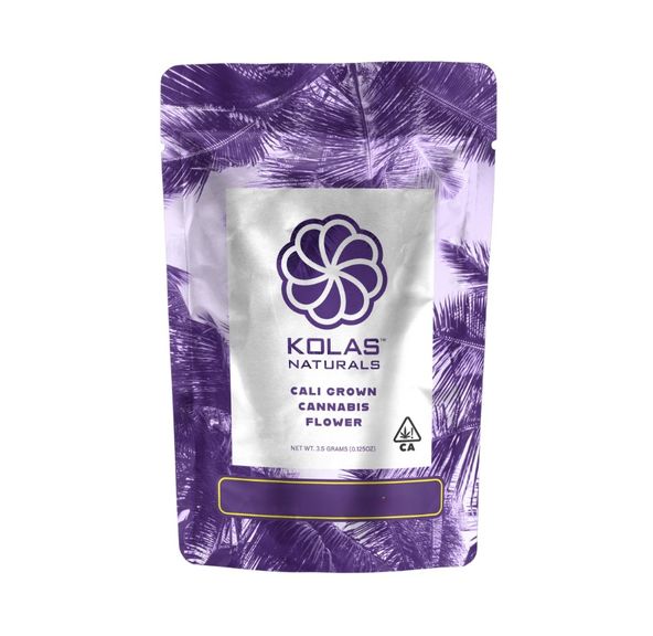 Kolas Naturals Flower Modified Grapes 3.5g
