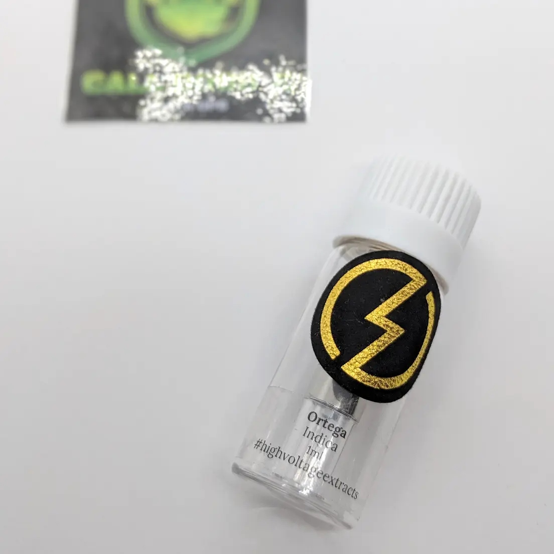 High Voltage Cartridge 1mL - Ortega (Indica)