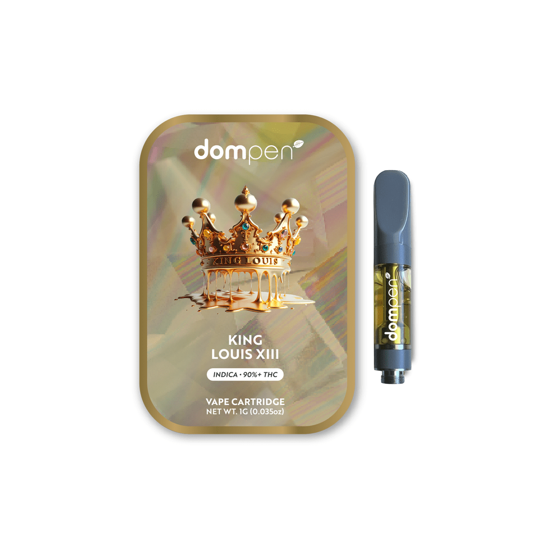 DomPen | Vape Cart | 1g | King Louis XIII