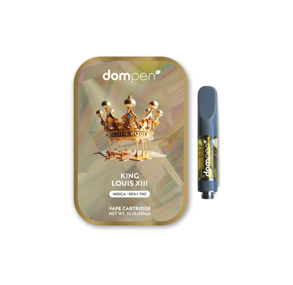 DomPen | Vape Cart | 1g | King Louis XIII