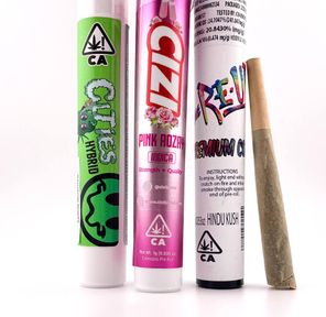 *Deal! $29 Mix n' Match Any (5) 1g Non-Infused Prerolls