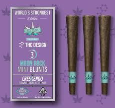 Presidential Moon Rock Blunt 3pk Crescendo $27