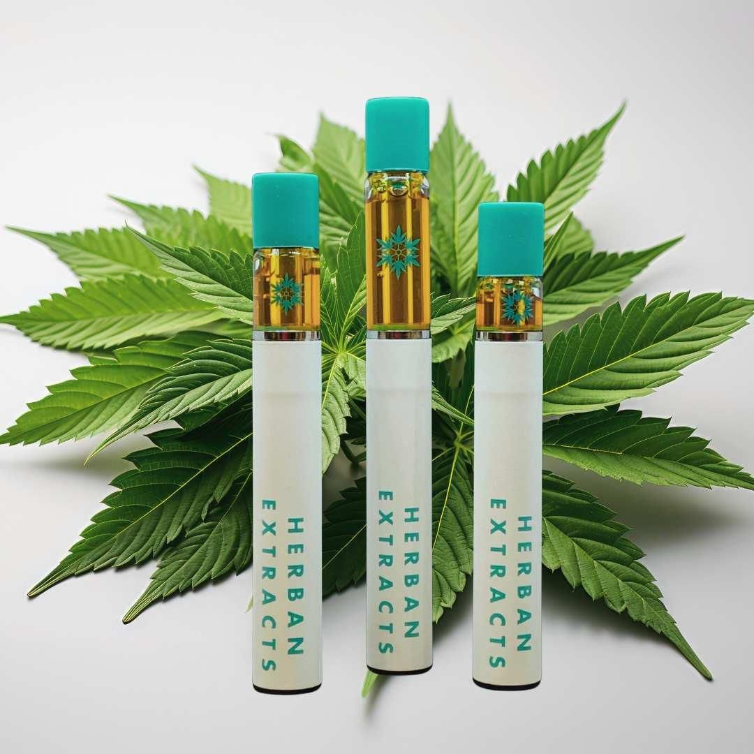 Cartridge - CO2 - Alien Candy .5g by Herban Extract 81.40% - Terps 5.80% - S/H - 2925