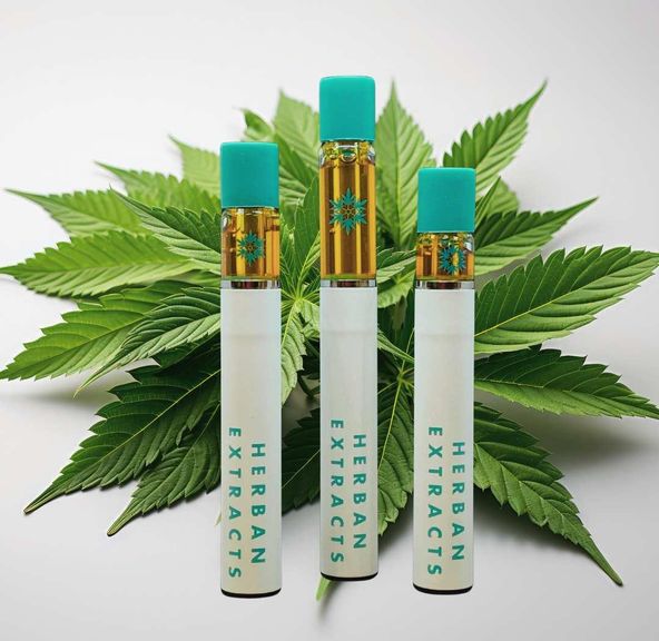 Cartridge - CO2 - Alien Candy .5g by Herban Extract 81.40% - Terps 5.80% - S/H - 2925