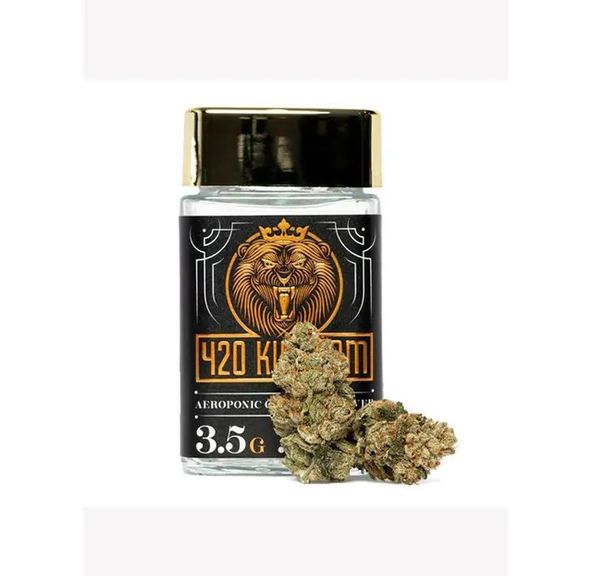 B. 420 Kingdom 3.5g Flower - Quality 9.5/10 - Lotto (~30%)