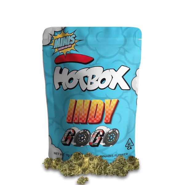 Indy GoGo Indica (7g or 1/4oz) Indoor Flower