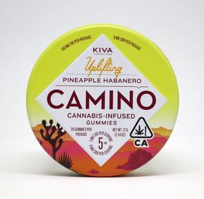 Camino Gummies 100mg Pineapple Habanero