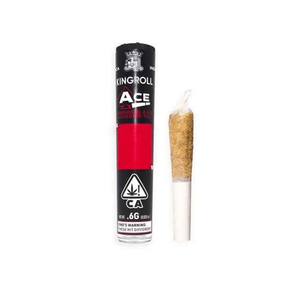 Kingroll - Ace - 0.6g - Cannalope AK x Cannalope Kush
