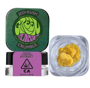 Greenline Crumble Jedi Kush $10