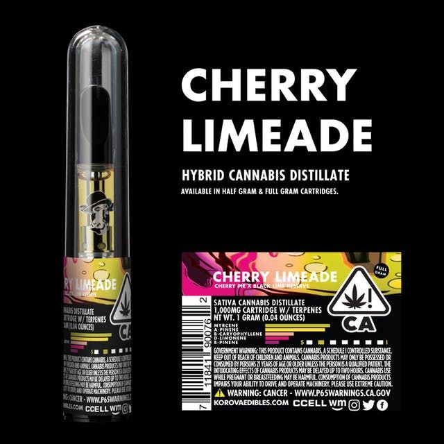 Korova - Cherry LImeade 1g vape