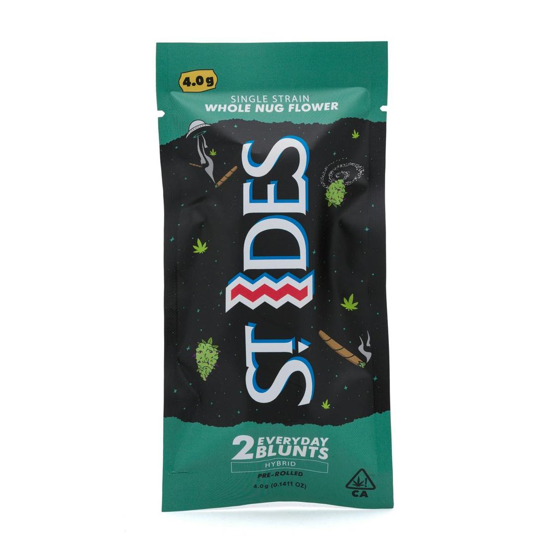 ST IDES - 2 Everyday Blunts - 4g - Hybrid