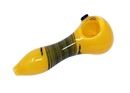 BD#4.5" Dense Lines Glass Hand Pipe - Assorted