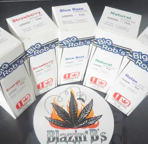 Big Rob’s - Energy Tincture 500MG