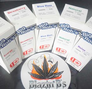 Big Rob’s - Energy Tincture 500MG