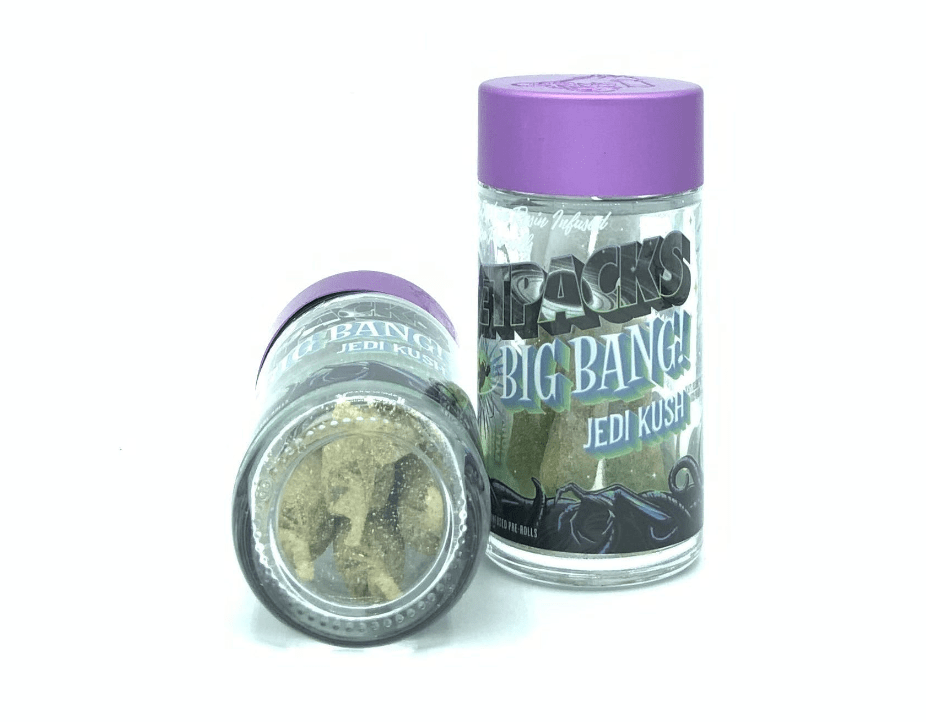 Jetpacks - Jedi Kush Big Bang (.5g Infused Preroll 5pk)