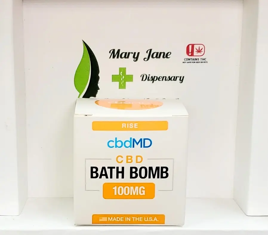 CBD Bath Bomb 100 MG Rise