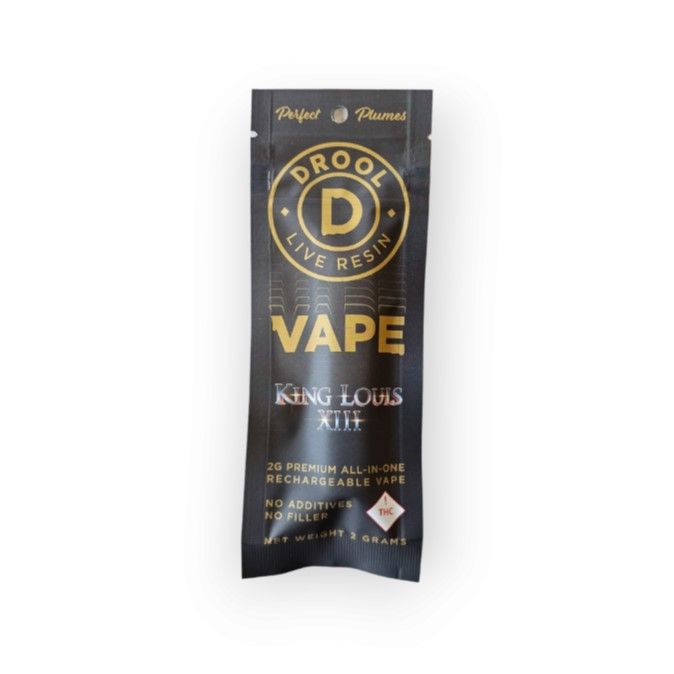 Live Resin Disposable Vapes King Louis XIII