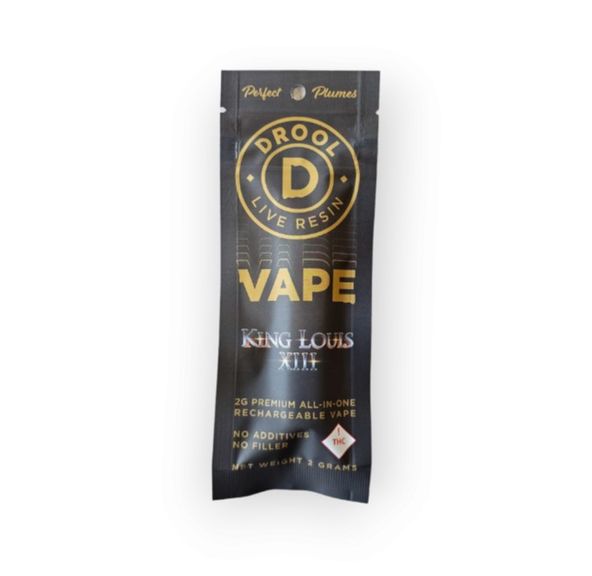 Live Resin Disposable Vapes King Louis XIII