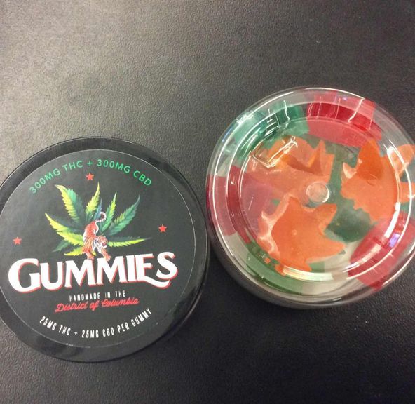 Cannakiss Gummies 300mg - Indica