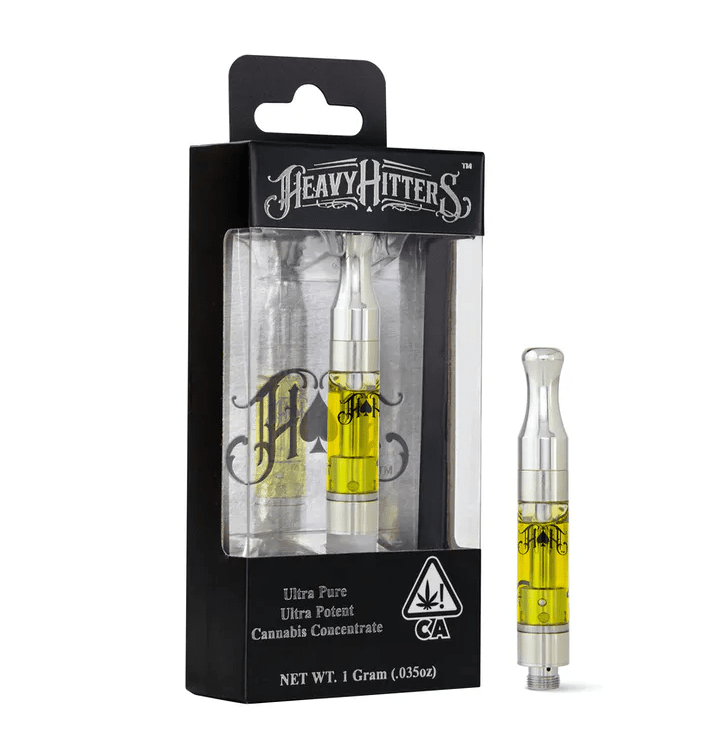 Heavy Hitters GMO 1g Cart