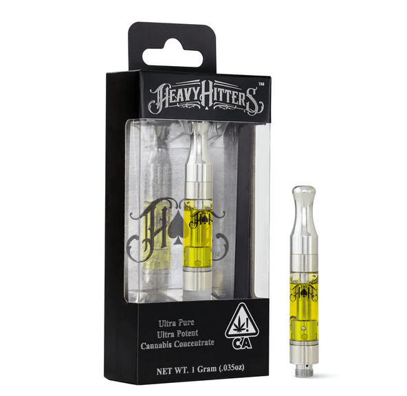 Heavy Hitters GMO 1g Cart