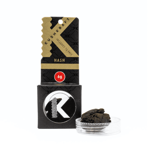 Full Moon Hash 6G by KushKraft