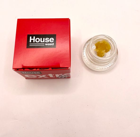 *BLOWOUT DEAL! $25 1g Nimbus Snacks (Sativa) Badder - House Weed